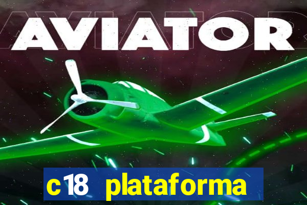 c18 plataforma login entrar